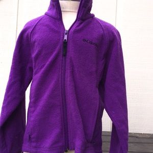 Columbia Sportswear Company Kids Purple Jacket